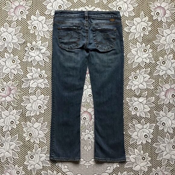 Silver Jeans Santorini Low Rise Cropped Capri - Picture 3 of 8